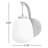 Kace Steel Armed Sconce