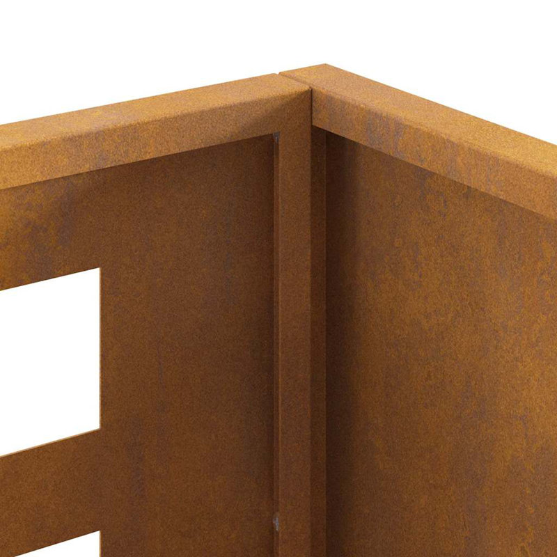 Outdoor Fire Pit, Brown