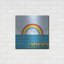 «Happy Summer Rainbow» par Andrea Haase, mur en métal-41973050