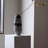 Black White Novelty Ceramic Table Vases-1377843034