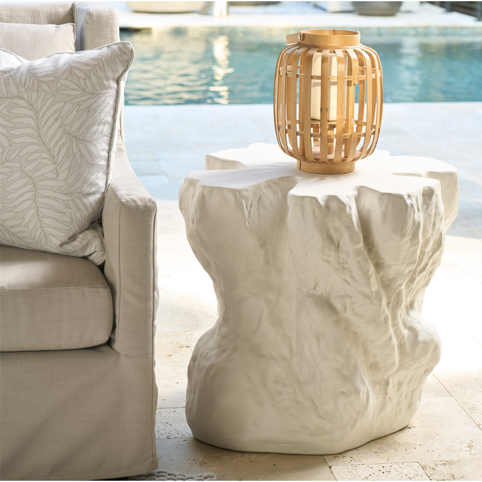 Charter 27" Patio Side Table