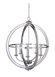 Gluck 5-Light Foyer Pendant