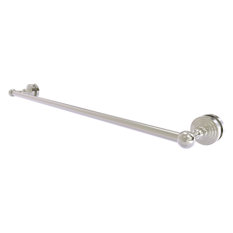 Barre à serviettes murale Beresford, Nickel satiné