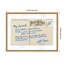 Impression sur toile encadrée «Beach Love» par Honey Island Studio
