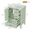 Meuble-lavabo 24,8 po avec lavabo en céramique-333572223