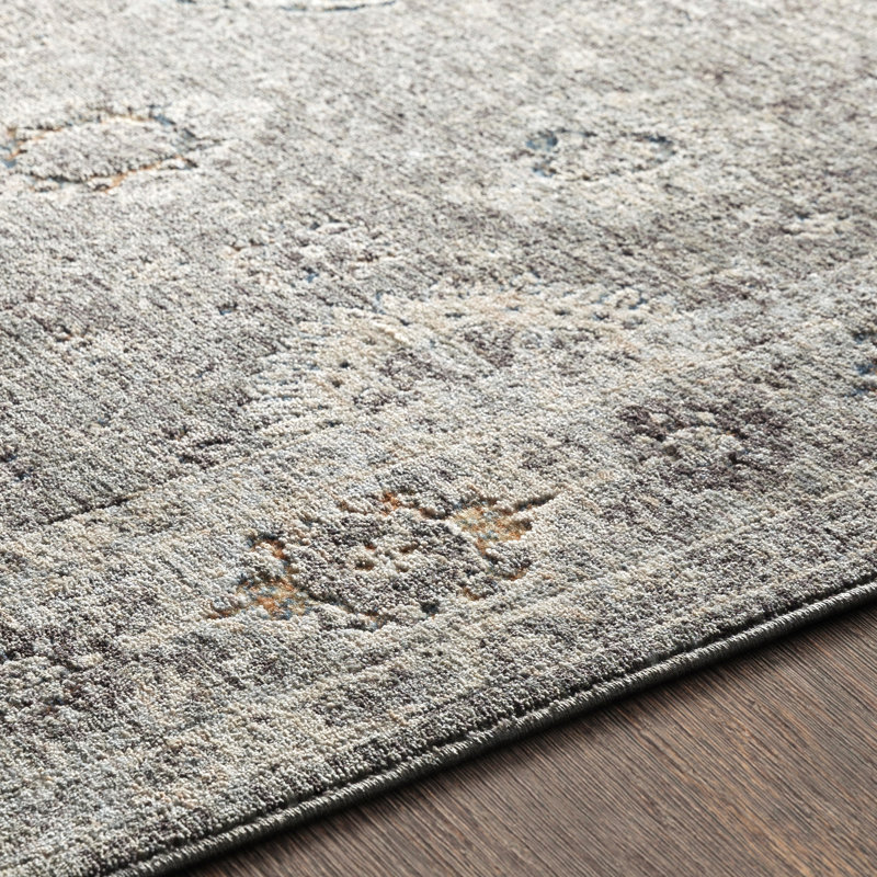 Kachazor Abstract Indoor Rug, Rectangle 2' x 3'3"