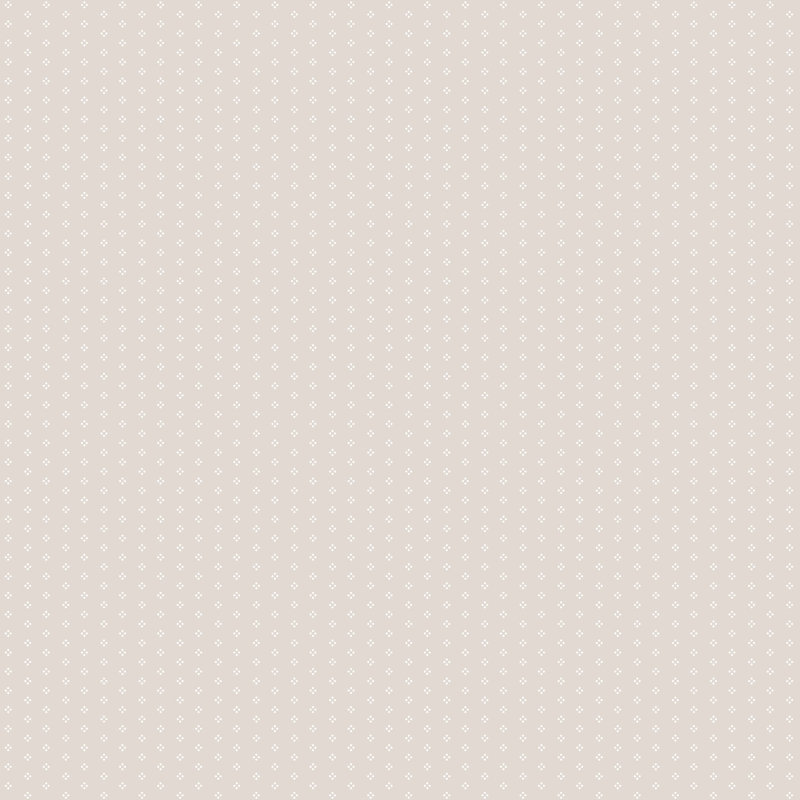 Pretty Prints Dot Motif Wallpaper Roll, Beige
