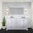 Double Bath Vanity with Quartz Top-1541272080