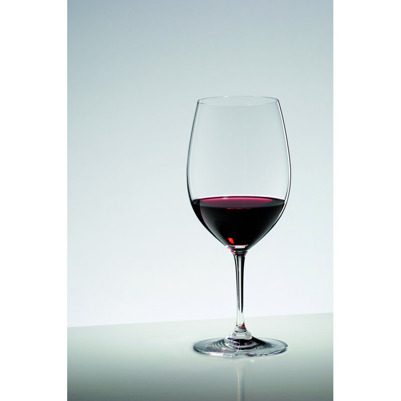 RIEDEL Vinum Cabernet Sauvignon/Merlot Wine Glass (Bordeaux) (Pay 6 Get 8)