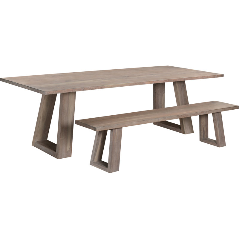 Tanya Solid Wood Dining Table