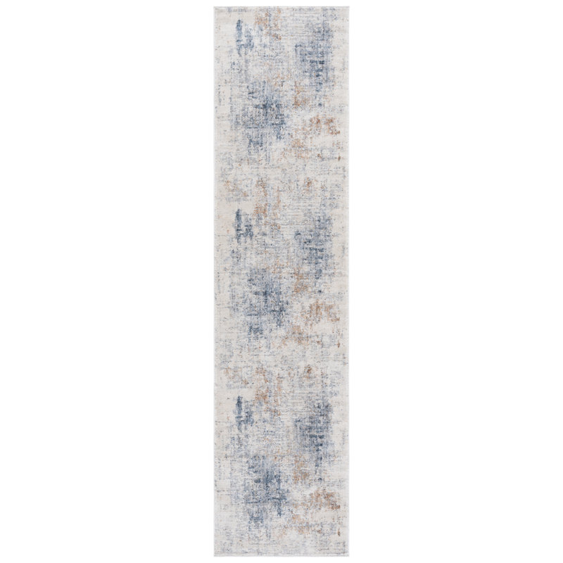 Scarlett 412 Performance Abstract Rug, Runner 2' x 8'
