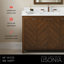 FLW Pregression 36 Wood Sink Vanity-424401388