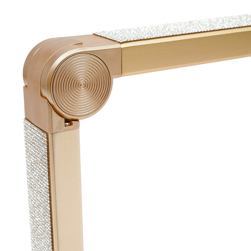 Lash Light Foldable Nail Tech Light, Gold