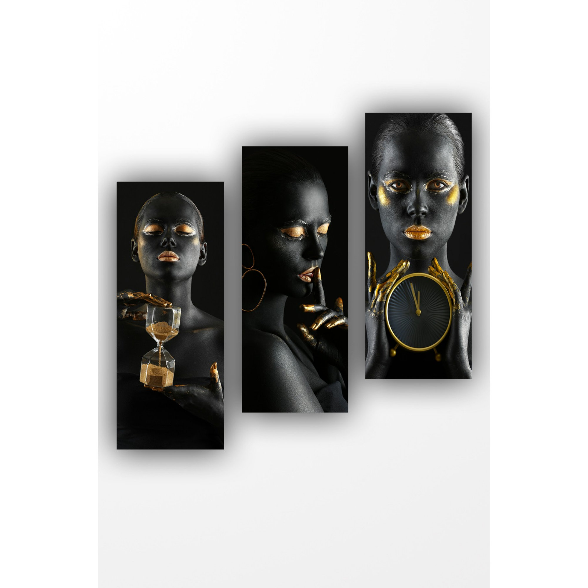 East Urban Home 3 Piece Unframed Print on MDF | Wayfair