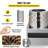 VEVOR Stainless Steel Electric Meat Basting Brush