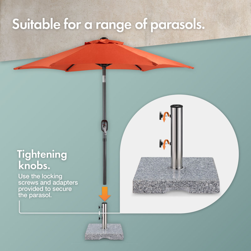 22.35kg Stone Umbrella Base