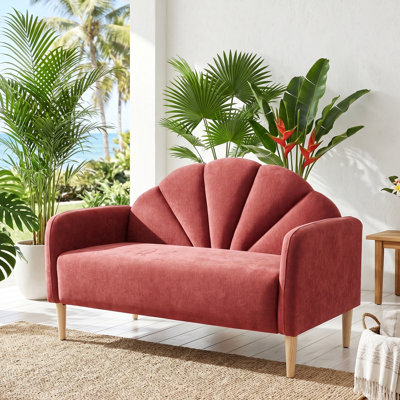 Billijo Solid and Manufactured Wood Standard Loveseat