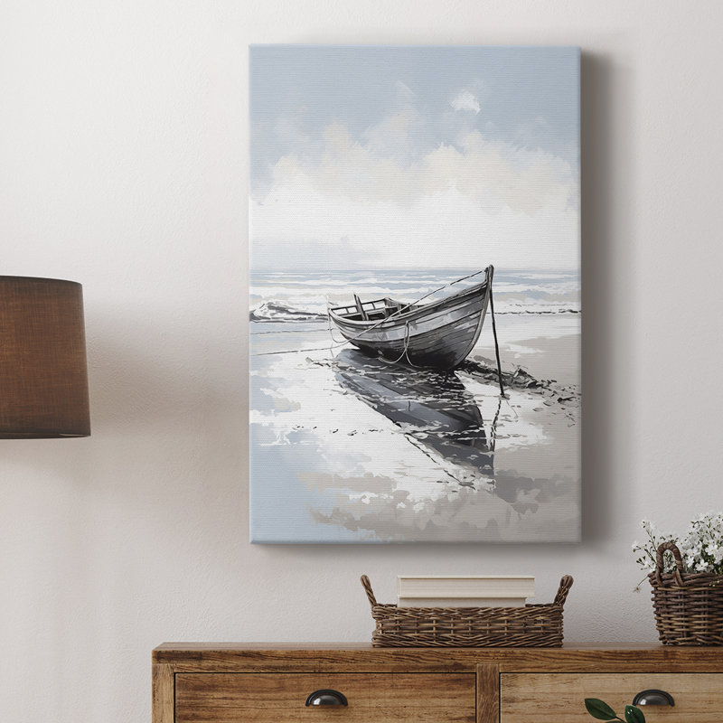 NAUTICAL Series CDL XXXVII - Gallery Cavas sur mesure, H 18 po x l 12 po