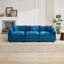 Canapé Cloud 3 places, canapé modulaire moderne avec coussin rembourré double couche confortable et tissu chenille respirant pour le salon et l’appartement-1349834418-1349834419
