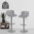 Adjustable Height Counter Stool with Metal Frame-1262000741