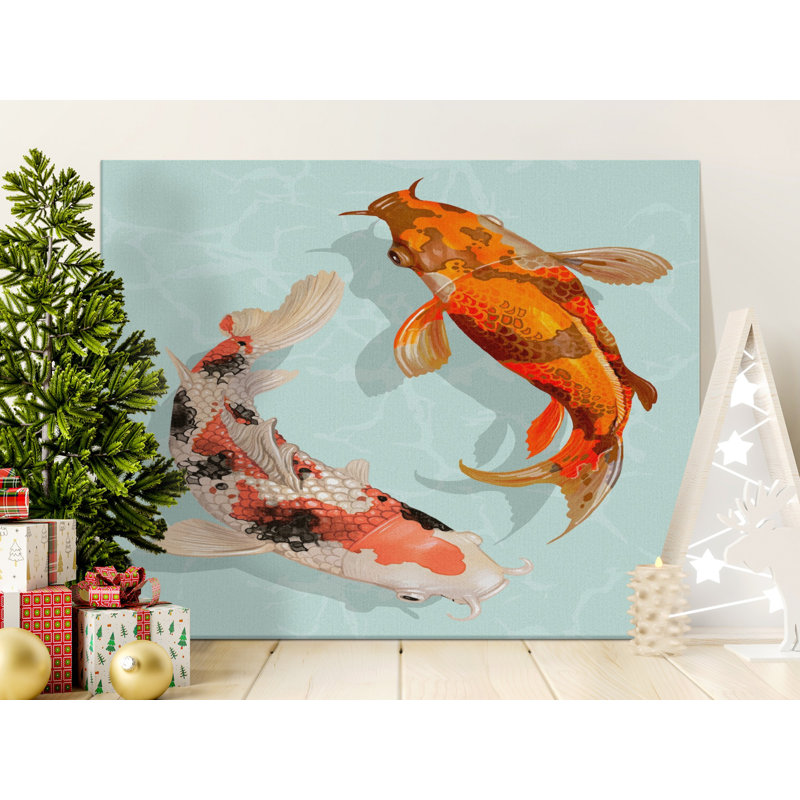 Purdy Wrapped Canvas Print Set, 48x16