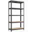 Kris Metal Height -Adjustable Shelving Unit-1154755145-1154755146