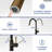  Dual Function Pull-Down Kitchen Faucet , Single Handle Sink Faucet-118158810