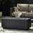 40" Grey Concrete Outdoor Fire Pit, 40,000 - Make Your Nights Inviting Rectangular Pit With , Concrete, Warmth Delight-1776239958
