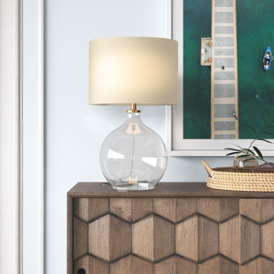 Charvette Glass Table Lamp