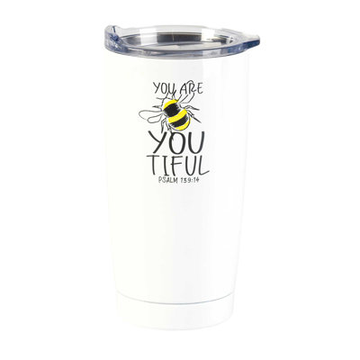 Dicksons Inc 20oz. Double Wall Insulated Stainless Steel Travel Tumbler