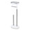 EasyStore Free Standing Toilet Paper Holder