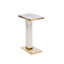 Stone End Table