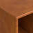 Draper 64"H Solid Wood Mid-Century Modern Wide Bookshelf with Adjustable Shelves and Tapered Legs-1690646453-1647703291