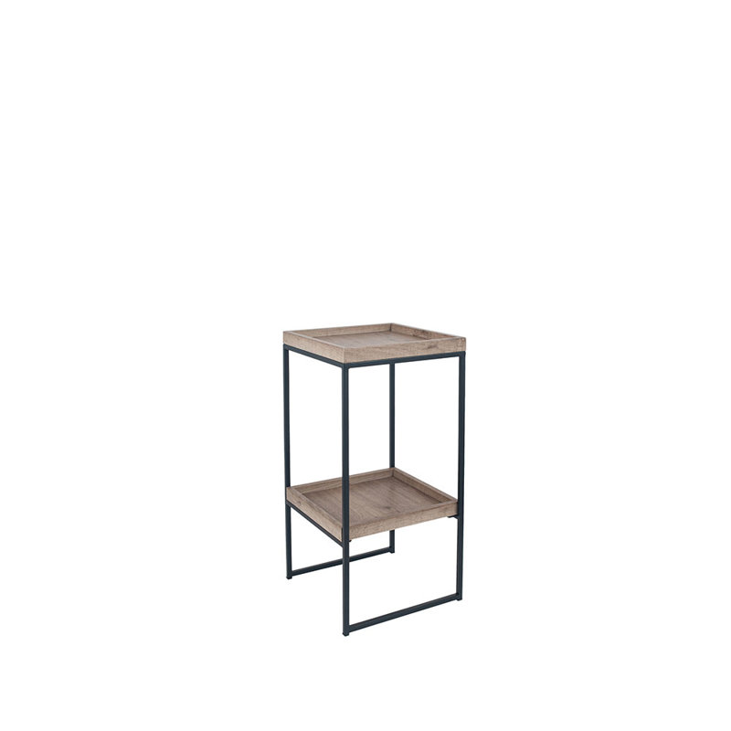 Magaw Tray Top Sled End Table