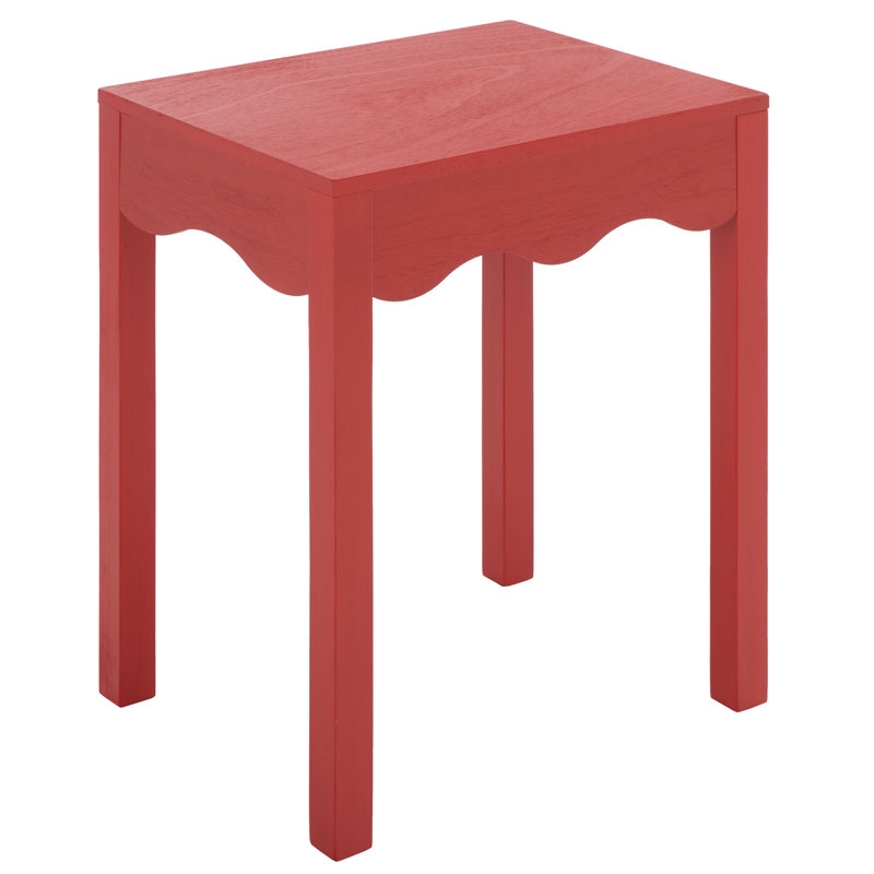 Table d'appoint Bustillos, Red