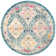 Felty Southwestern Dark Blue/Yellow/Beige Area Rug