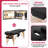 Massage Table 24 Inch Wide Lash Bed 2 Folding Portable Massage Bed Height Adjustable Spa Table With Towel Hanger Oil Pouch Half Bolster Round Bolster Non-Woven Bag, -343995317