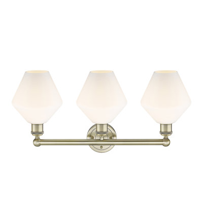 Éclairage pour meuble-lavabo 3 lumières Amylea