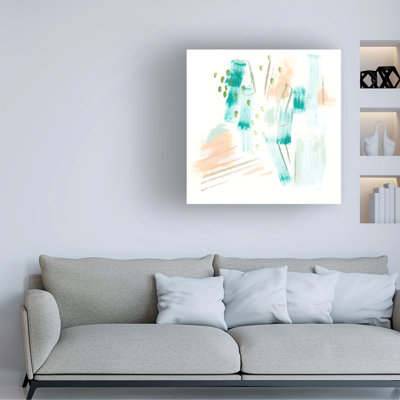 "Counting House III" sur toile