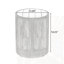 Table d'appoint en bois d'acacia-983264016