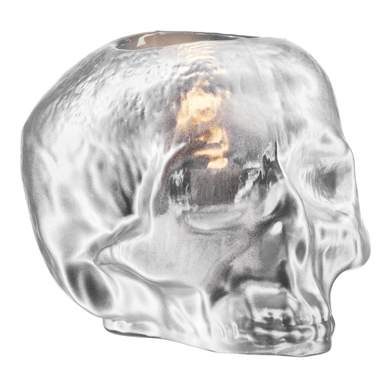 Still Life Votive Candle Holder, Silver