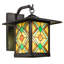 Applique murale d'extérieur style lanterne 11,75 po H 1 lumière Mission