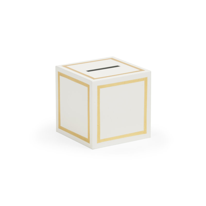 Ibiza Metal Decorative Bin