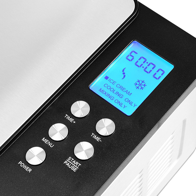 Automatic 2L Ice Cream Maker
