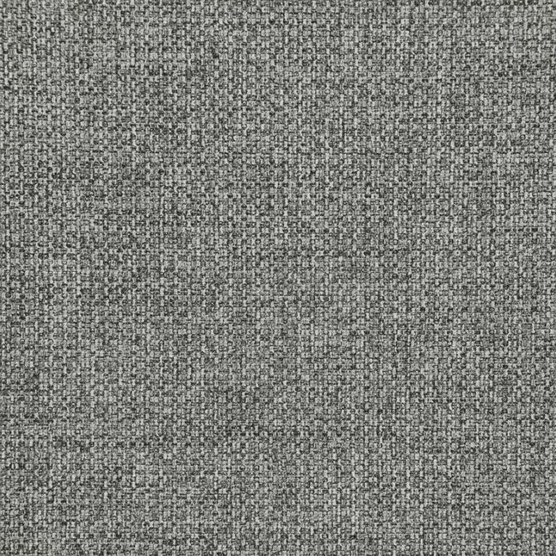 Birju Upholstered Sofa, Gray Polyester Blend, 33" H x 87" W x 35" D