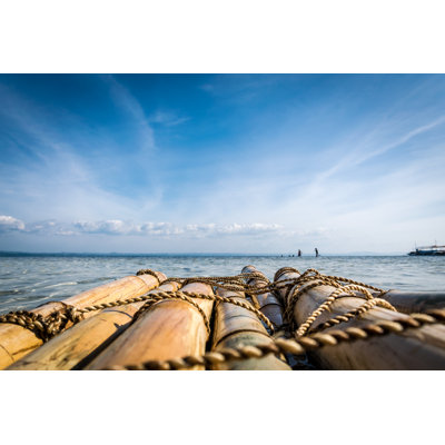 Philippines- Raft by Vincentlecolley - Wrapped Canvas Photograph -  Highland Dunes, 67FB17D0092247569D33EE6212CBF9A1