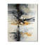 Horloge murale abstraite Cityscape IV - Collages abstraits-98991926