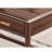 Chinese style multi drawer storage desk