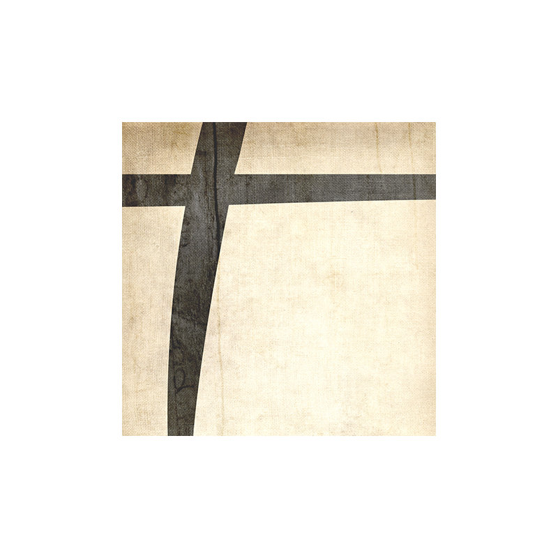 « the type plus 5 », art sur toile, H 37 po x l 37 po x P 1,5 po