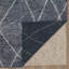 Tapis bleu tissé à la main Spartel-61240376